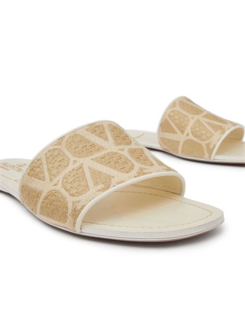 Sand beige/light beige sandal Valentino Garavani | 4W2S0GS4QSJYT3